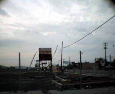 Flint Cinema - Old Site Of The Flint Cinema From Gary Flinn